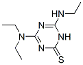 CAS 登录号:23613-02-7, 4-(二乙基氨基)-6-(乙基氨基)-1,3,5-三嗪-2(1H)-硫酮