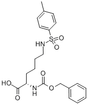 CAS#: 2362-45-0, N6-[(4-Methylphenyl)Sulfonyl]-N2-[(Phenylmethoxy)Carbonyl]-L-Lysine