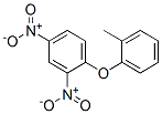 CAS#: 2363-26-0, 1-(2-Methylphenoxy)-2,4-Dinitrobenzene