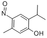 CAS 登录号：2364-54-7， 5-甲基-2-(1-甲基乙基)-4-亚硝基-苯酚