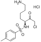 CAS 登录号：2364-87-6， N-[(1S)-5-氨基-1-(2-氯乙酰基)戊基]-4-甲基-苯磺酰胺
