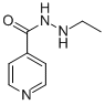 CAS 登录号：2365-20-0， N'-乙基吡啶-4-甲酰肼