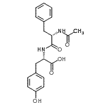 CAS#: 2365-53-9, N-Acetyl-L-Phenylalanyl-L-Tyrosine