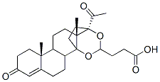 CAS#: 23655-69-8, 4,4-[(3,20-Dioxopregn-4-Ene-14,17-Diyl)Dioxy]Butyric Acid