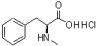CAS#: 2366-30-5, N-Methylphenylalanine Hydrochloride (1:1)