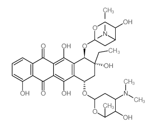 CAS#: 23666-50-4, Rhodomycin A