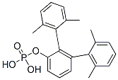 CAS 登录号：23666-93-5， 磷酸二(2,6-二甲基苯基)苯基酯