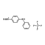 CAS#: 2367-19-3, 4-Anilinobenzenediazonium Tetrafluoroborate
