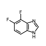 CAS#: 236736-21-3, 4,5-Difluoro-1H-Benzimidazole