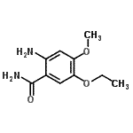 CAS#: 236750-61-1, 2-Amino-5-Ethoxy-4-Methoxybenzamide