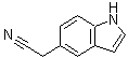 CAS#: 23690-49-5, 1H-Indol-5-Ylacetonitrile