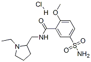 CAS#: 23694-14-6, 5-(Aminosulphonyl)-N-[(1-Ethyl-2-Pyrrolidinyl)Methyl]-2-Methoxybenzamide Monohydrochloride