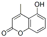 CAS#: 2373-34-4, 5-Hydroxy-4-Methyl-2H-1-Benzopyran-2-One