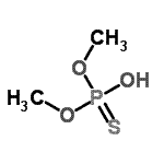 CAS 登录号：23754-87-2， O,O-二甲基氢硫代磷酸酯