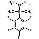 CAS 登录号：23761-75-3， N,N,1,1-四甲基-1-(五氟苯基)硅烷胺