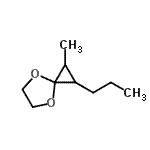 CAS#: 23773-19-5, 1-Methyl-2-Propyl-4,7-Dioxaspiro[2.4]Heptane
