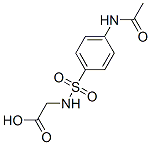 CAS#: 23776-98-9, (4-Acetylamino-Benzenesulfonylamino)-Acetic Acid