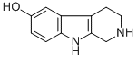 CAS 登录号：23778-34-9， 2,3,4,9-四氢-1H-吡啶并[3,4-b]吲哚-6-醇