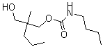 CAS#: 23787-20-4, 2-(Hydroxymethyl)-2-Methylpentyl Butylcarbamate