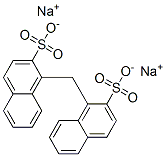 CAS 登录号：2379-92-2， 1-[(2-磺酸萘-1-基)甲基]萘-2-磺酸二钠