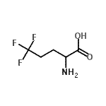 CAS#: 23809-57-6, 5,5,5-Trifluoronorvaline