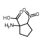 CAS#: 2381-86-4, 1-Amino-2-Nitrocyclopentanecarboxylic Acid