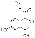 CAS#: 23824-30-8, 1,2,3,4-Tetrahydro-4,6-Dihydroxy-1-Isoquinolinecarboxylic Acid Ethyl Ester