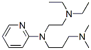 CAS 登录号：23826-84-8， N-[2-(二乙基氨基)乙基]-N-[3-(二甲基氨基)丙基]-2-吡啶胺
