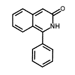 CAS#: 23832-72-6, 1-Phenyl-3(2H)-Isoquinolinone