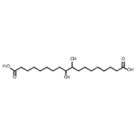 CAS#: 23843-52-9, 9,10-Dihydroxyoctadecanedioic Acid