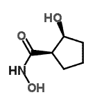 CAS#: 238434-43-0, (1R,2S)-N,2-Dihydroxycyclopentanecarboxamide
