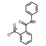 CAS#: 2385-27-5, 2-Nitro-N-Phenylbenzamide