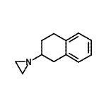CAS#: 23853-53-4, 1-(1,2,3,4-Tetrahydro-2-Naphthalenyl)Aziridine
