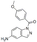 CAS#: 23856-24-8, 1-(p-Anisoyl)-1H-Indazol-5-Amine