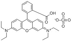 CAS#: 23857-51-4, 9-(2-Carboxyphenyl)-3,6-Bis(Diethylamino)Xanthylium Perchlorate