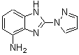 CAS 登录号：23861-08-7， 2-(1H-吡唑-1-基)-1H-苯并咪唑-4-胺
