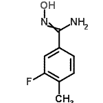 CAS#: 238742-80-8, 3-Fluoro-N'-Hydroxy-4-Methylbenzenecarboximidamide