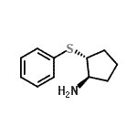 CAS#: 238747-46-1, (1R,2R)-2-(Phenylsulfanyl)Cyclopentanamine