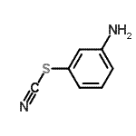 CAS#: 23905-49-9, 3-Aminophenyl Thiocyanate