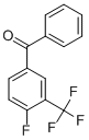 CAS#: 239087-04-8, 4-Fluoro-3-(Trifluoromethyl)Benzophenone
