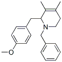 CAS#: 23909-52-6, 1-Benzyl-1,2,5,6-Tetrahydro-2-[(4-Methoxyphenyl)Methyl]-3,4-Dimethylpyridine