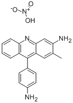 CAS#: 2391-28-8, 9-(4-Aminophenyl)-2-Methylacridin-3-Amine nitrate