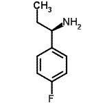CAS#: 239105-45-4, (1R)-1-(4-Fluorophenyl)-1-Propanamine