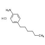 CAS#: 239118-32-2, 4-Hexylaniline Hydrochloride (1:1)