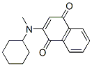 CAS#: 23913-60-2, 2-[Cyclohexyl(Methyl)Amino]-1,4-Naphthoquinone