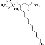 CAS#: 239136-78-8, Methyl (3S)-3-[(2-Methoxy-2-Propanyl)Oxy]Tetradecanoate