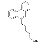 CAS#: 23921-09-7, 9-Hexylphenanthrene