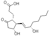 CAS 登录号:23923-84-4, 四去甲前列腺素 E1
