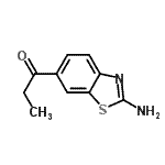 CAS#: 23933-04-2, 1-(2-Amino-1,3-Benzothiazol-6-Yl)-1-Propanone
