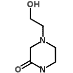 CAS#: 23936-04-1, 4-(2-Hydroxyethyl)-2-Piperazinone